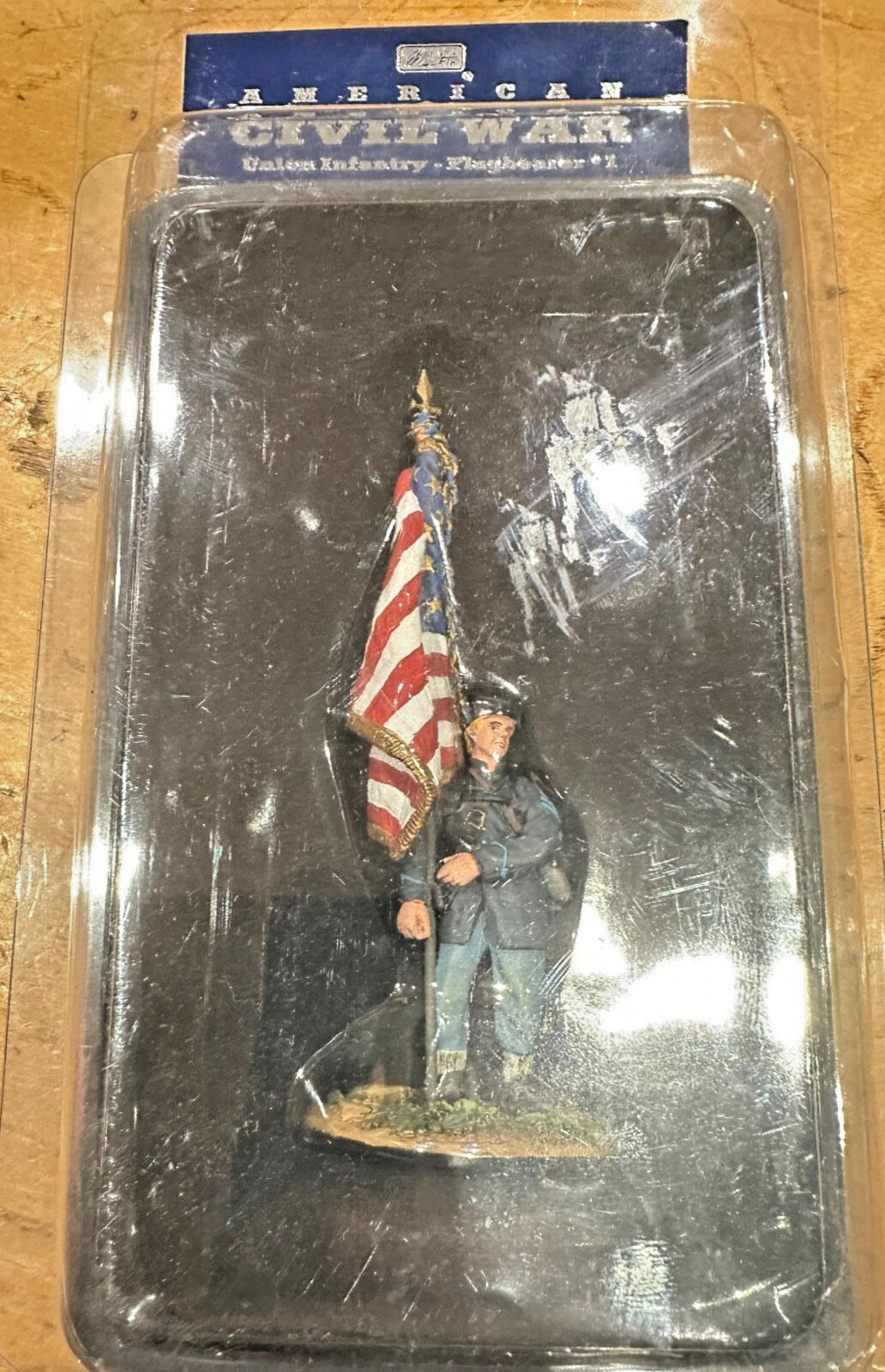 Britain 31040 Union Infantry Flagbearer #1 54mm ACW Sealed BLISTER PACK NEW