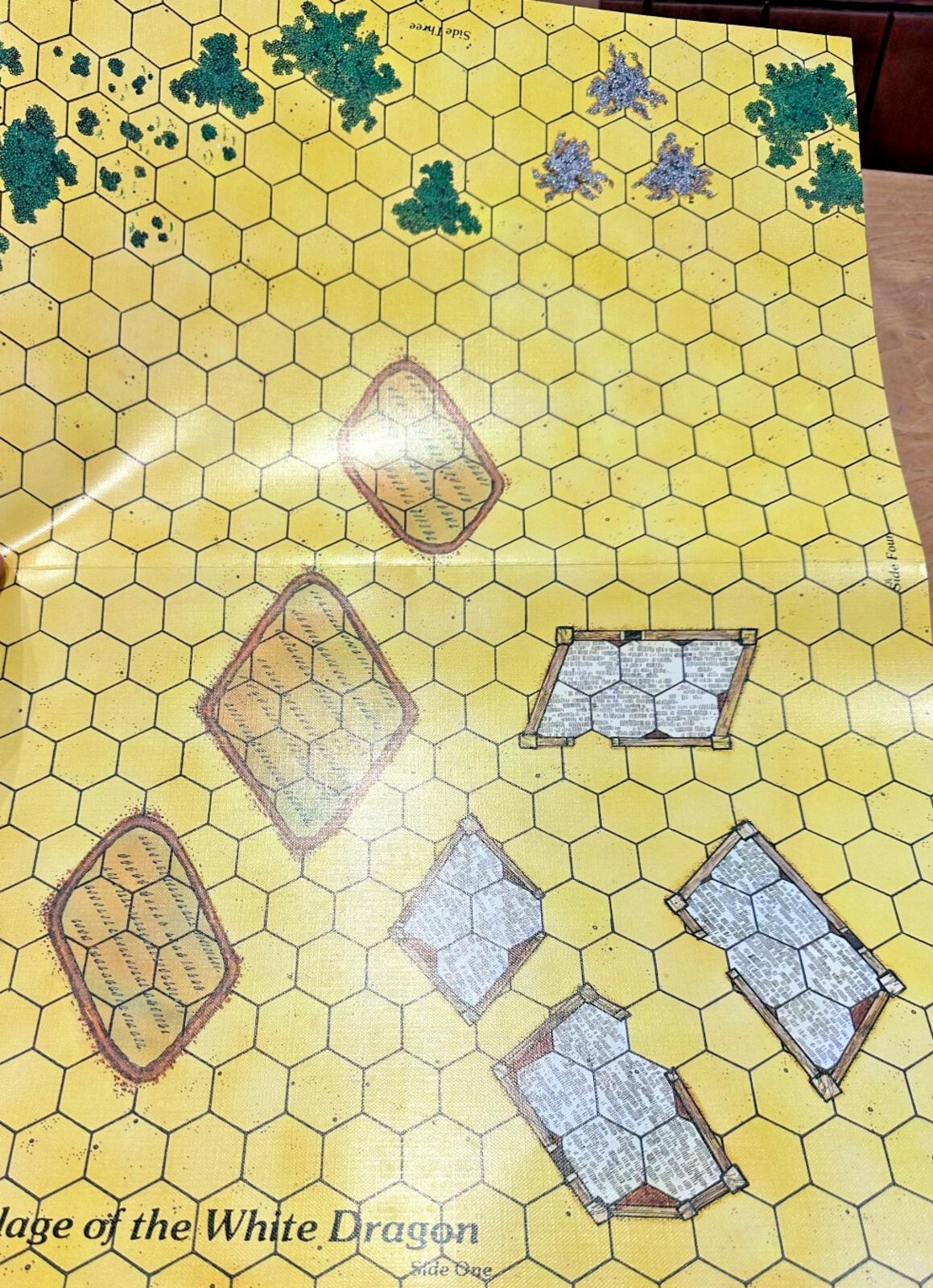 Samurai Blades by  Standard Games unplayed missing the dice super condition 1981