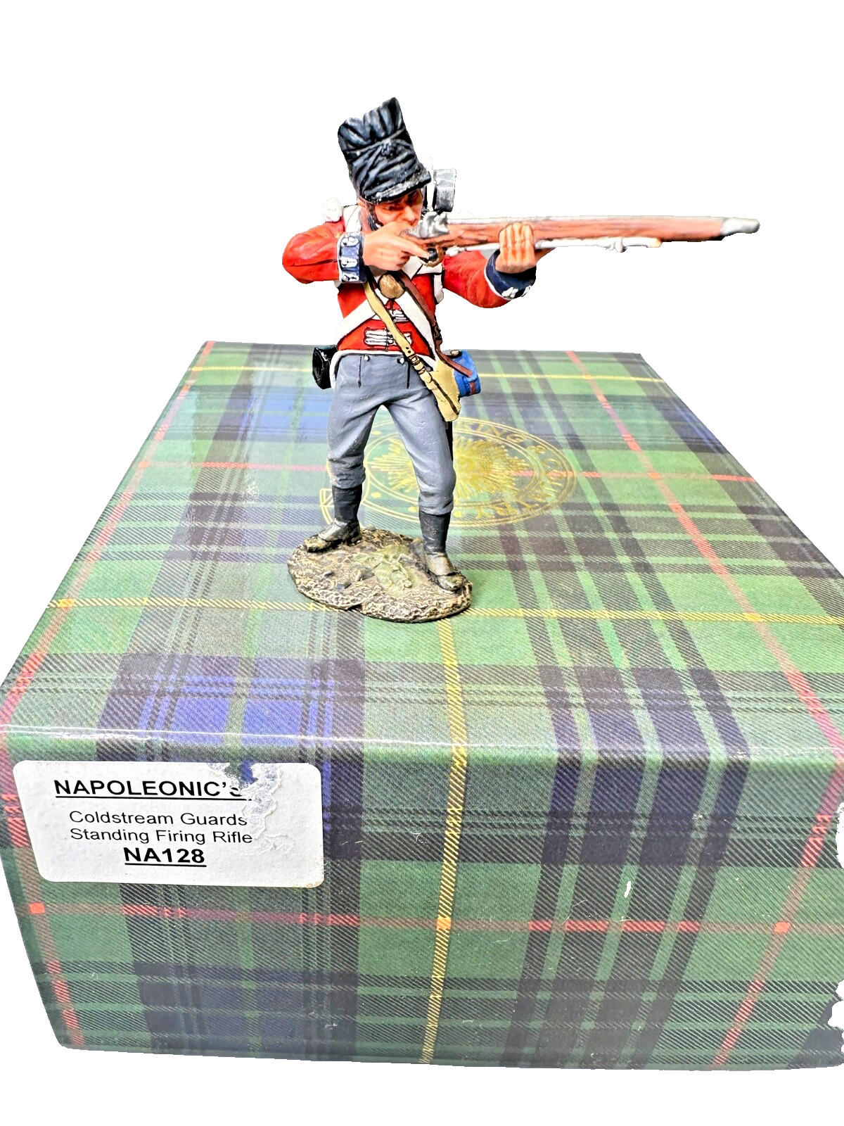 Napoleonic COLDSTREAM GUARDS STANDING FIRING  1:30 NA128 King and country