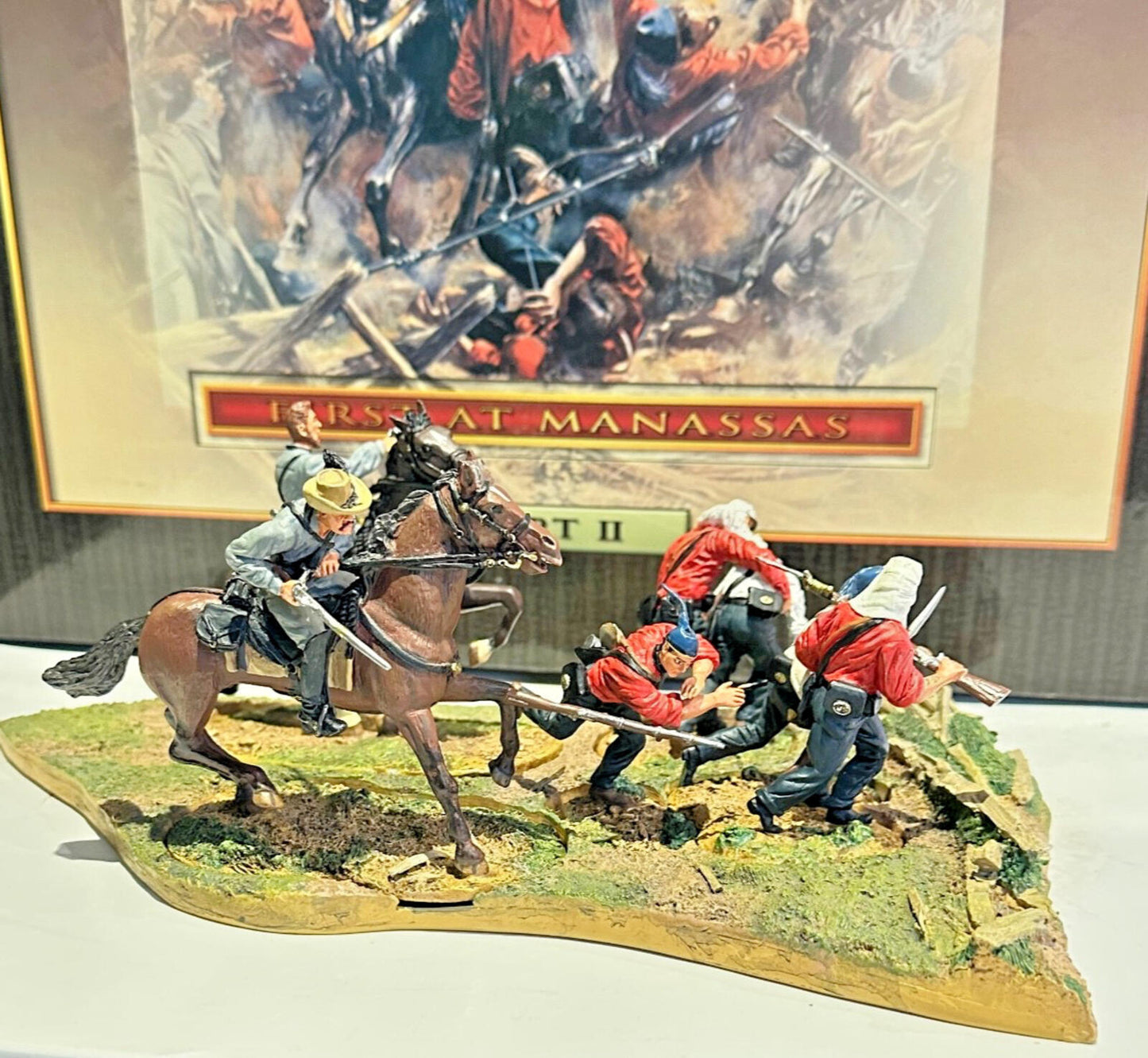 ACW  COLLECTABLES DT59007 1st at Manassas part 2 1/32 DON TROIANI CIVIL WAR