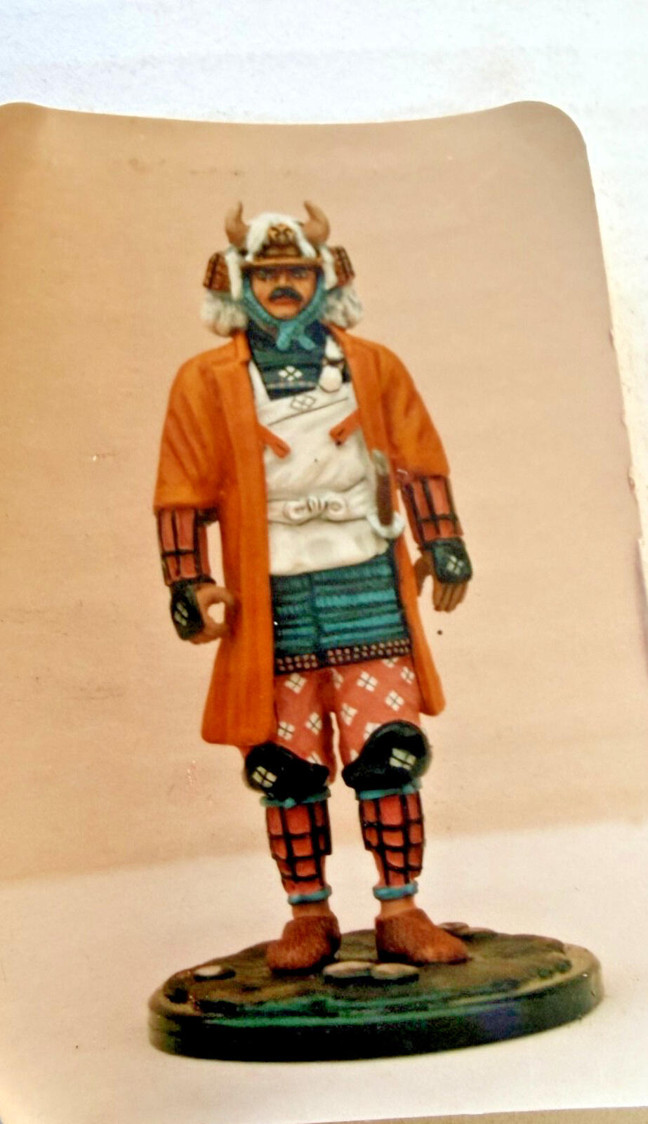 Hussar Military Miniatures MC/66 Takeda Shingen 1570 Samurai Figure Kit NOS 90MM