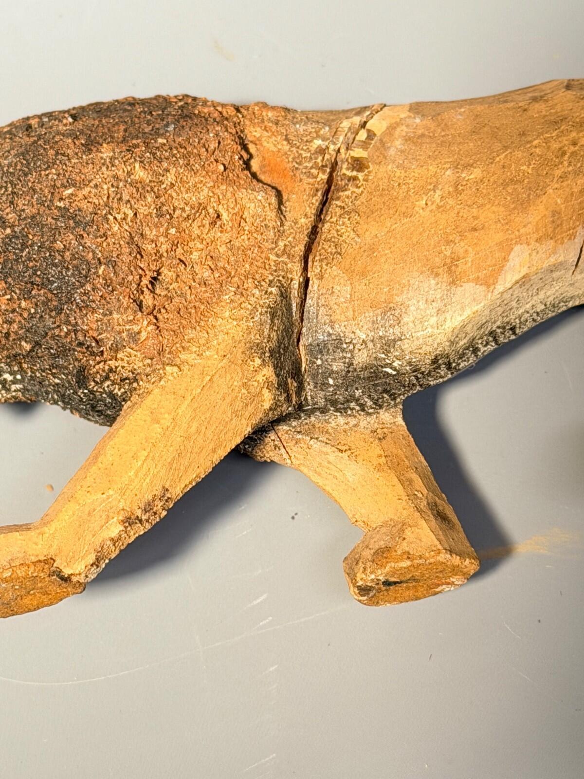 Forest Toys of Brockenhurst: NOHAS ARK lion with Maine male Frank Whittington -