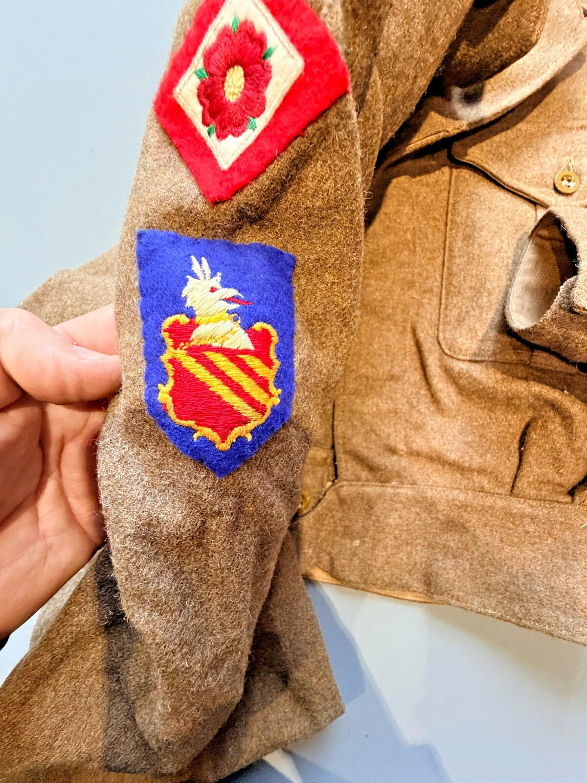 British Army 1949 Pattern Battle Dress Royal Artillery Captain Uniform A