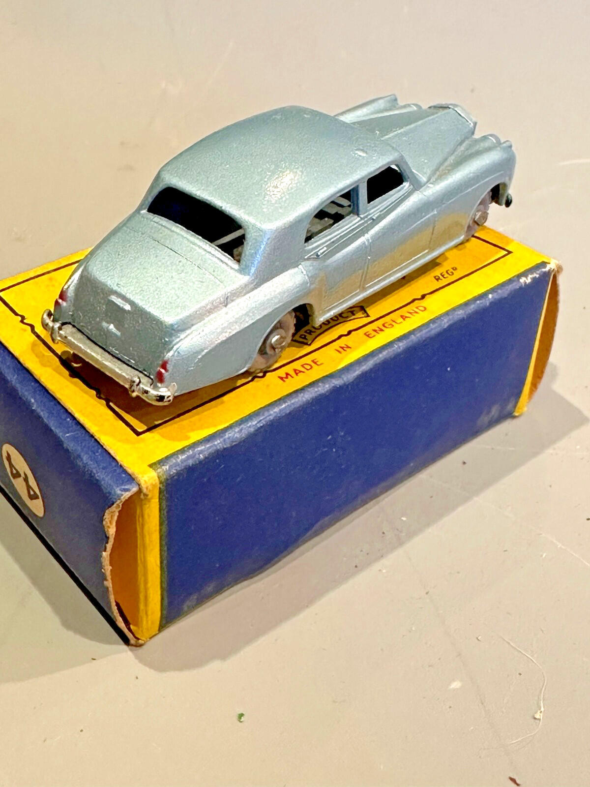 MATCHBOX SERIES A Moko Lesney product #44 ROLLS ROYCE SILVER CLOUD  MINT BOXED