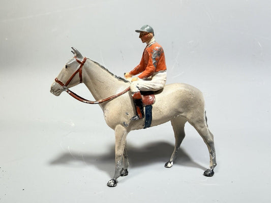 Britains Racing Colours of Famous Owners M Boussac  Jockey And Horse