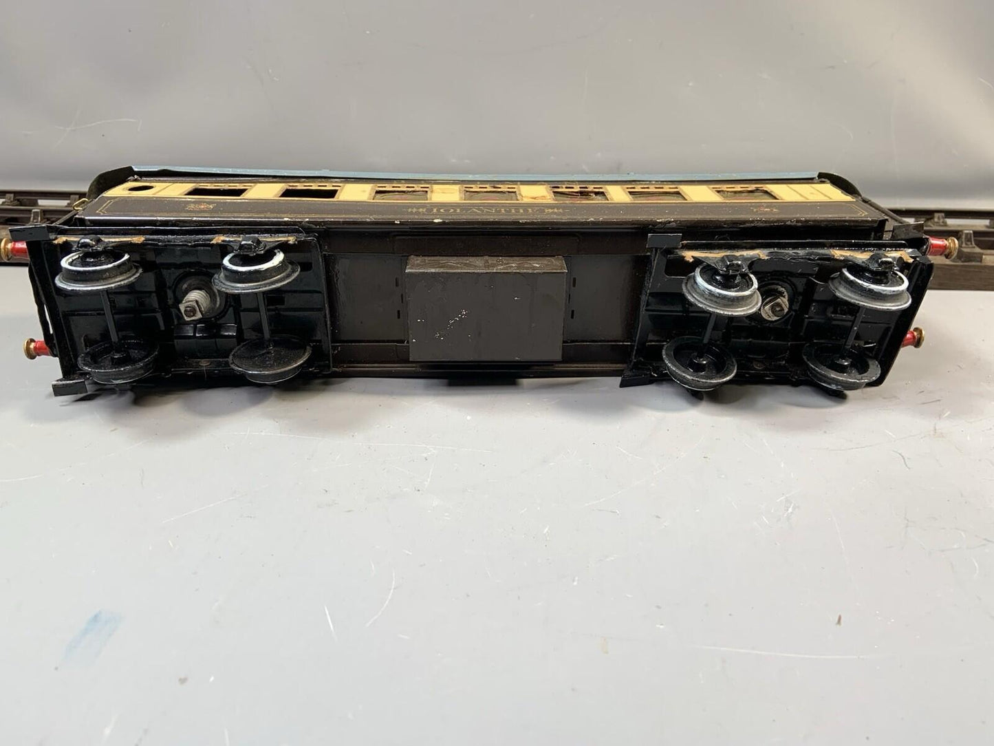 O Gauge HORNBY SERIES No. 2  Special Pullman Coach - Iolanthe - Pre War Model.