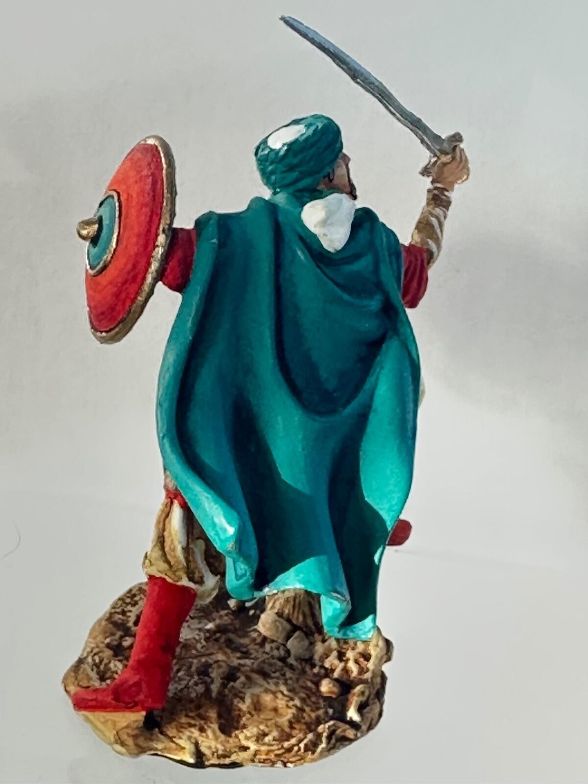 SARACEN  WARRIOR  ANDREA MINIATURES LEAD soldiers studio painted 1/32