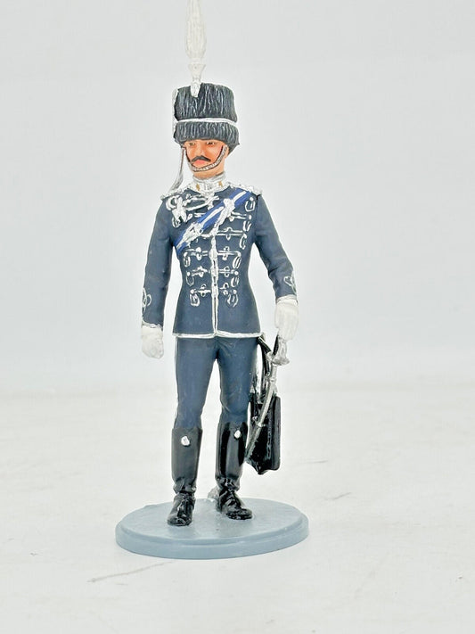 ALMOND MINIATURES British Hussar  SUPERB ITEM 90mm