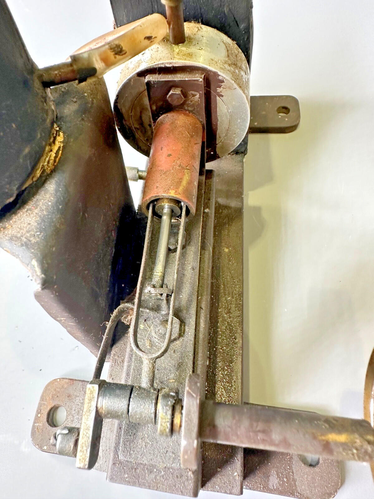 HOT AIR STIRLING Like LIVE STEAM horizontal engine hand made used