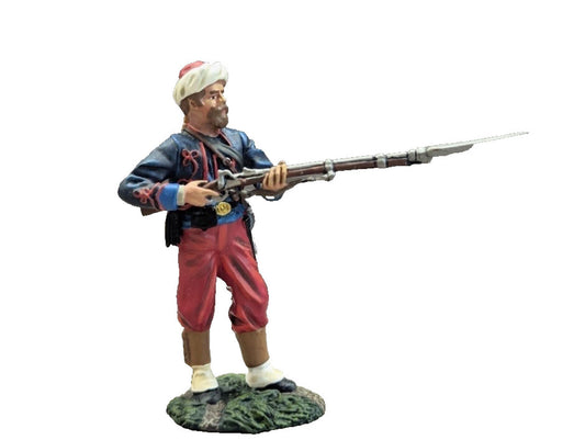 W Britains toy soldiers AMERICAN CIVIL WAR #50056C 114TH ZOUAVE  54MM NEW