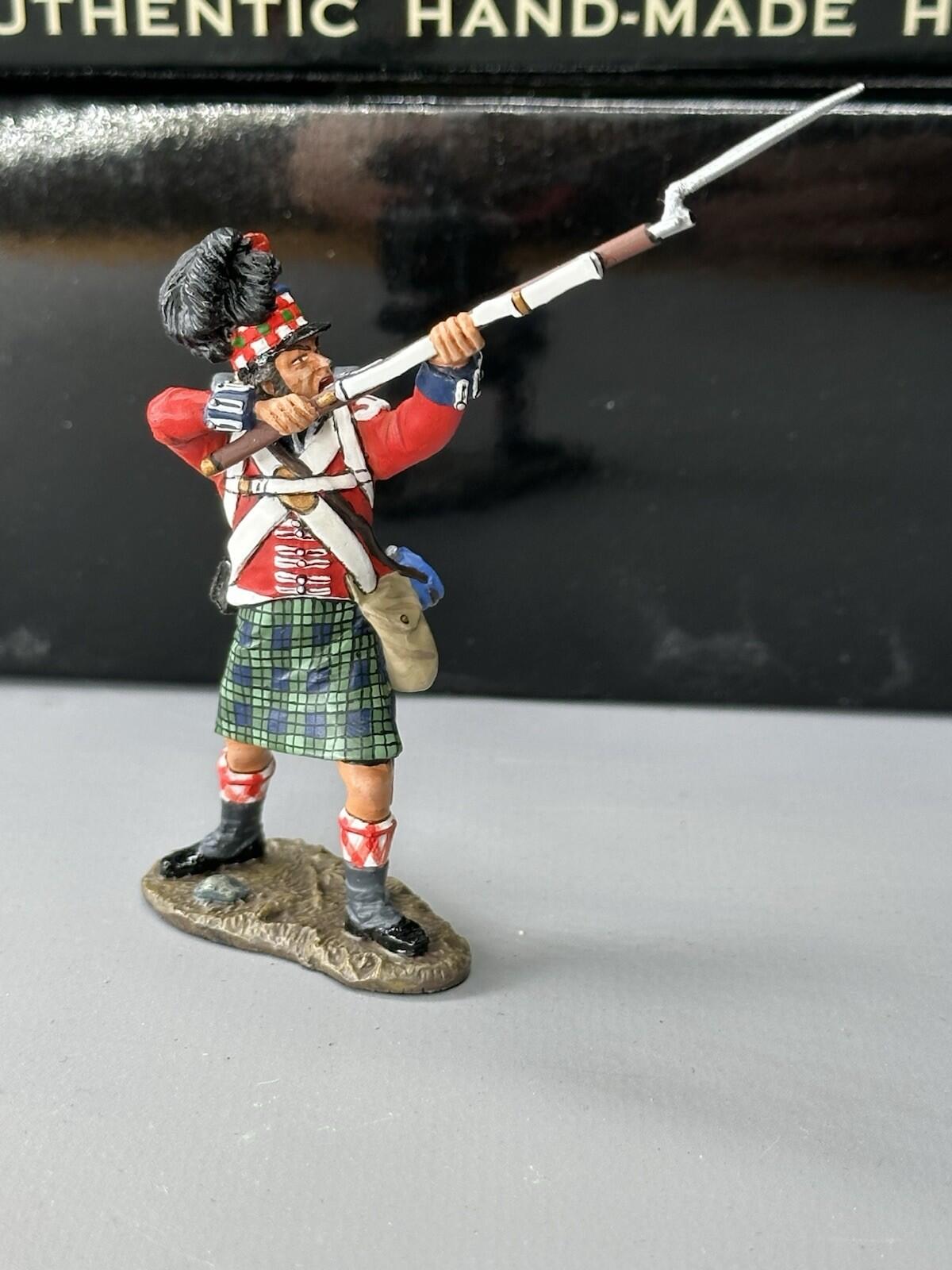Waterloo Napoleonic 42nd BLACKWATCH HIGHLANDER NA54 1:30 King and country