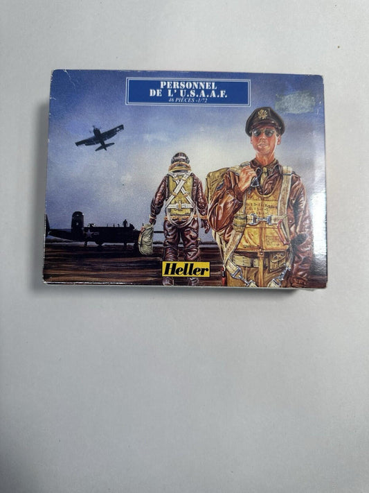 USAF Personnel toy soldiers No.79648 - 1:76 Scale - Factory Sealed Dated 1999 C