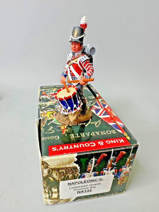 napoleonic NA 132 COLDSTREAM GUARDS DRUMMER BOY  KING & COUNTRY