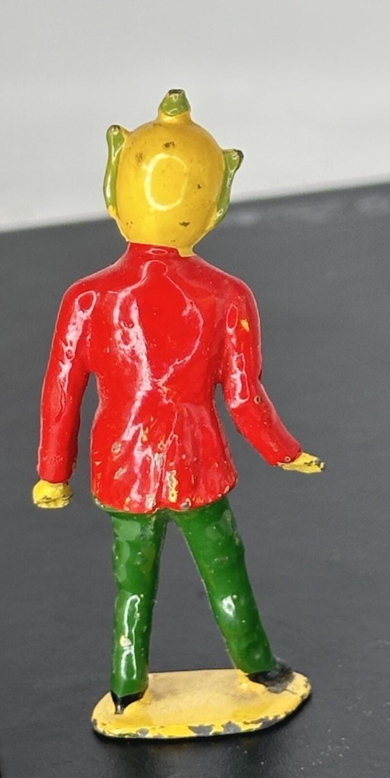 Luntoy ‘Mr Turnip’ hollow lead figure BBC whirligig 1952 vintage rare Superb