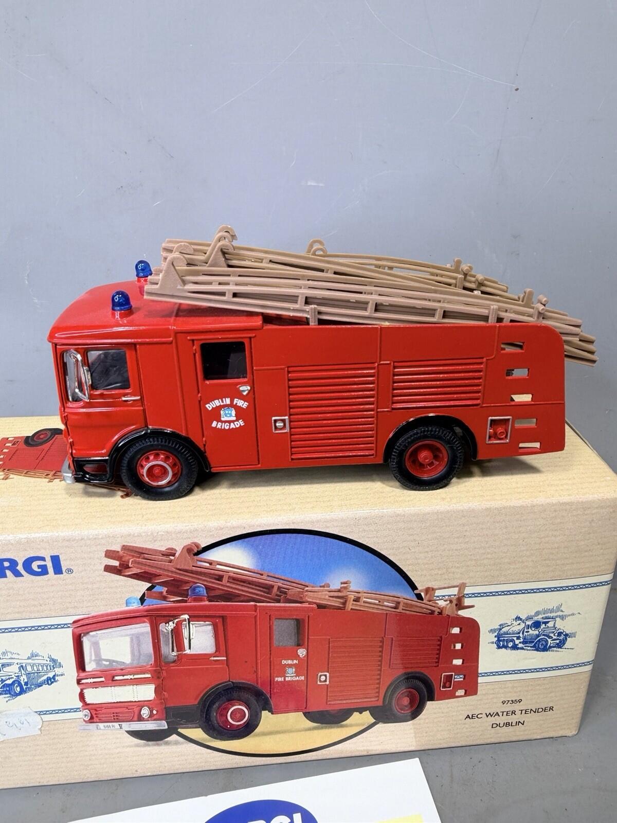 Corgi 1/50 Scale Diecast 97359 - ABC Water Tender Dublin