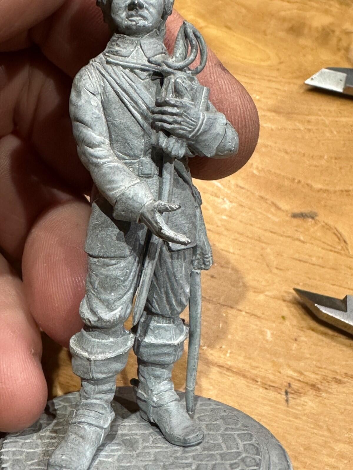 ECW  70mm scale white metal figure ENGLISH CIVIL WAR series 77