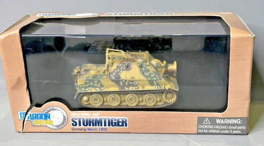 1/72 STRUMTIGER 38 cm GERMANY MARCH 1945 nos DRAGON ARMOR