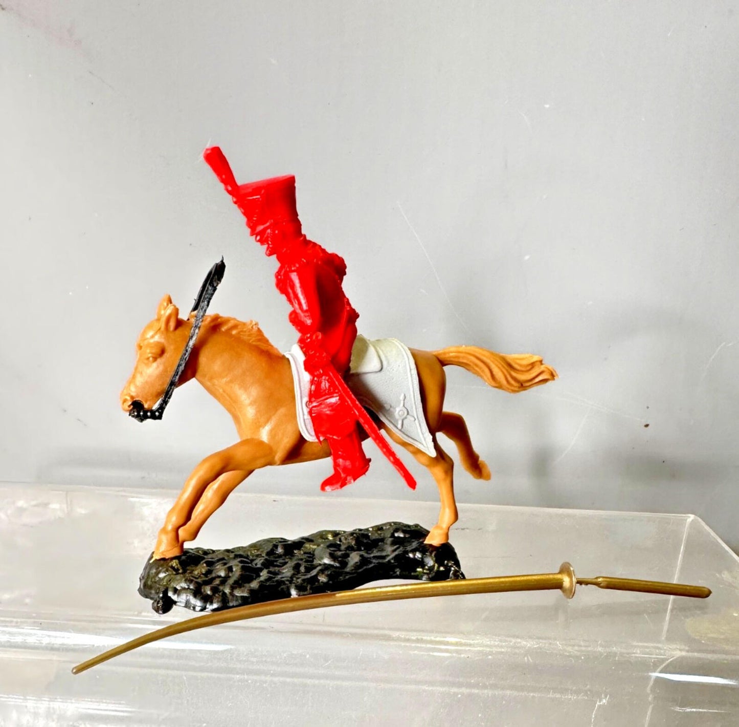Model Toys Ltd Action Packs Battle Of Waterloo French cavalry timpo re cast red
