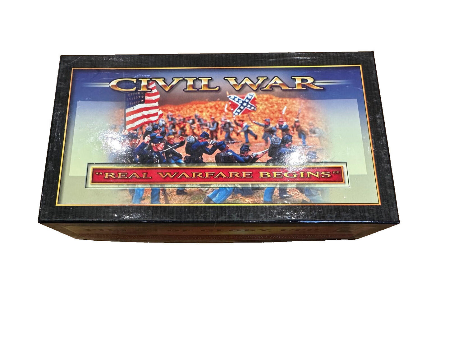 Conte American Civil War 57103 Confederate Wounded 54mm new boxed 3 figures
