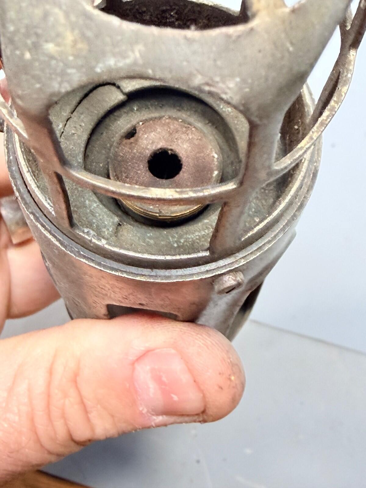 WWII Military “Bird Cage” Inspection Lamp Vintage Trouble Light j Lucas