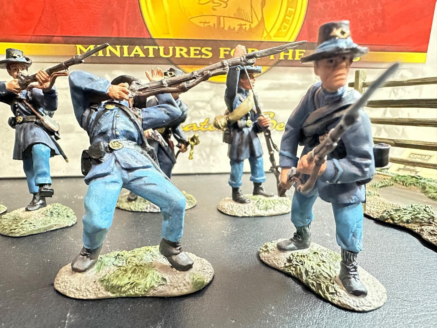 Conte Collectibles Antietam UNION Soldiers Set ACW57113 American Civil War NOS