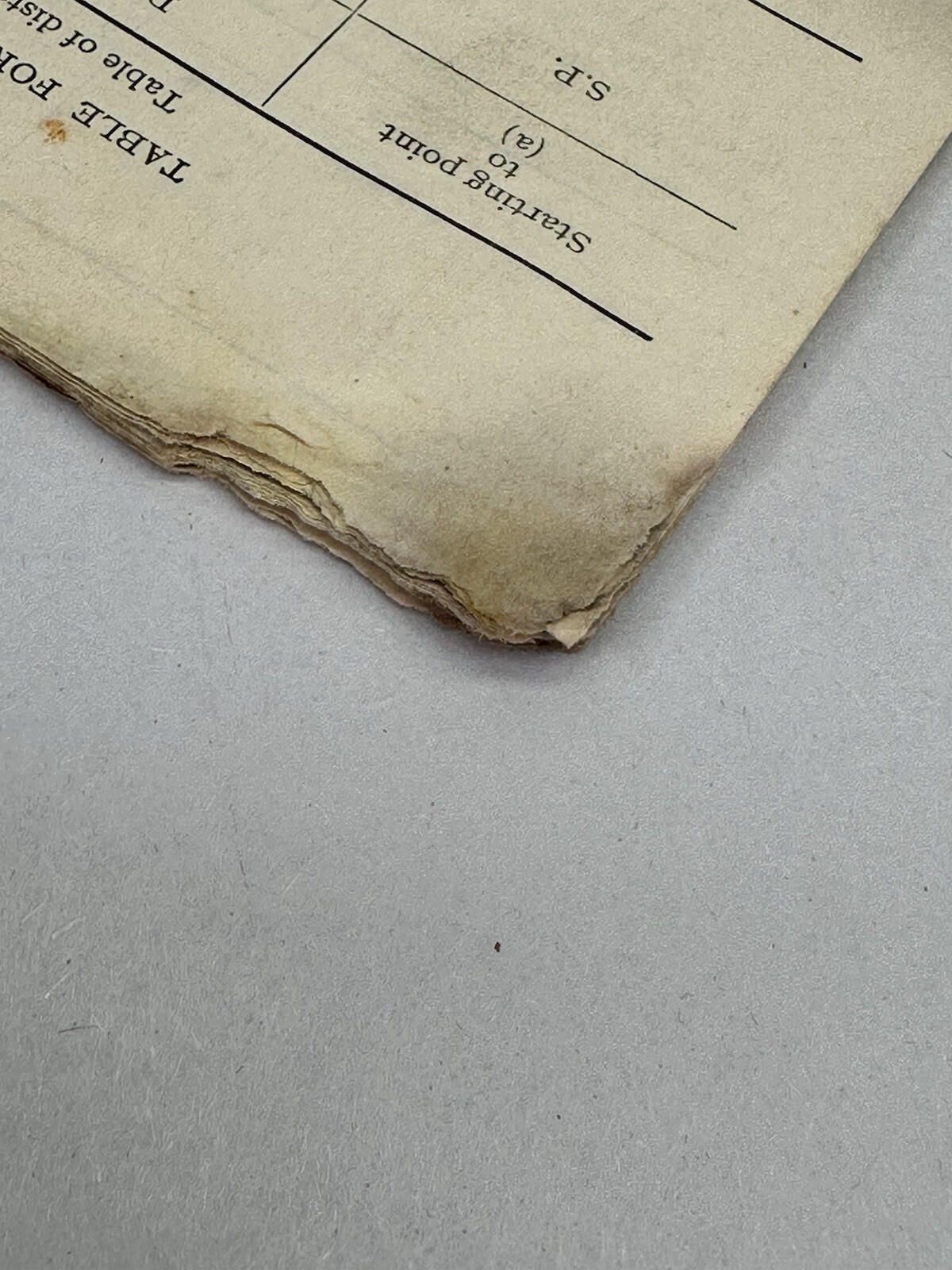 WW2 Pamphlet - Mechanised Movement By Road No 6 1939