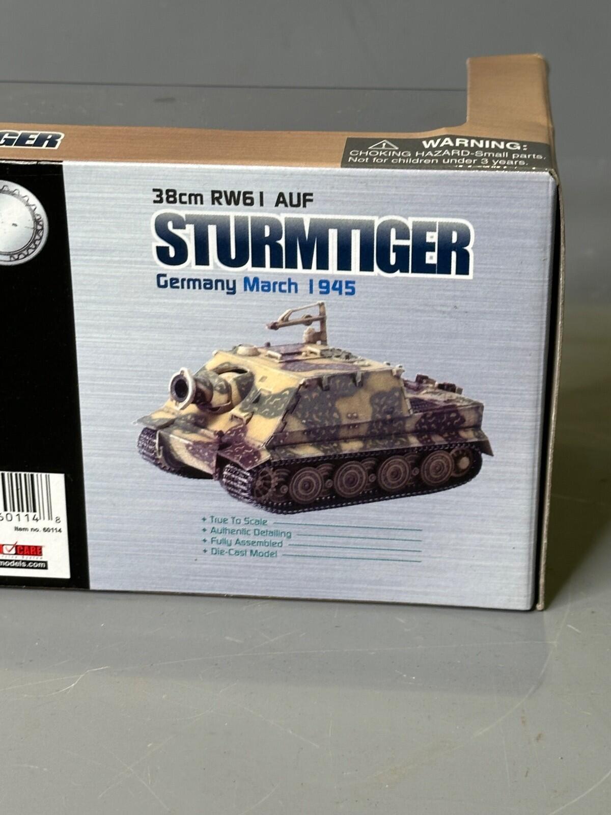 1/72 STRUMTIGER 38 cm GERMANY MARCH 1945 nos DRAGON ARMOR