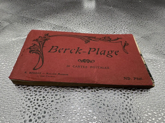 Book of Postcards Berwick Plage , France