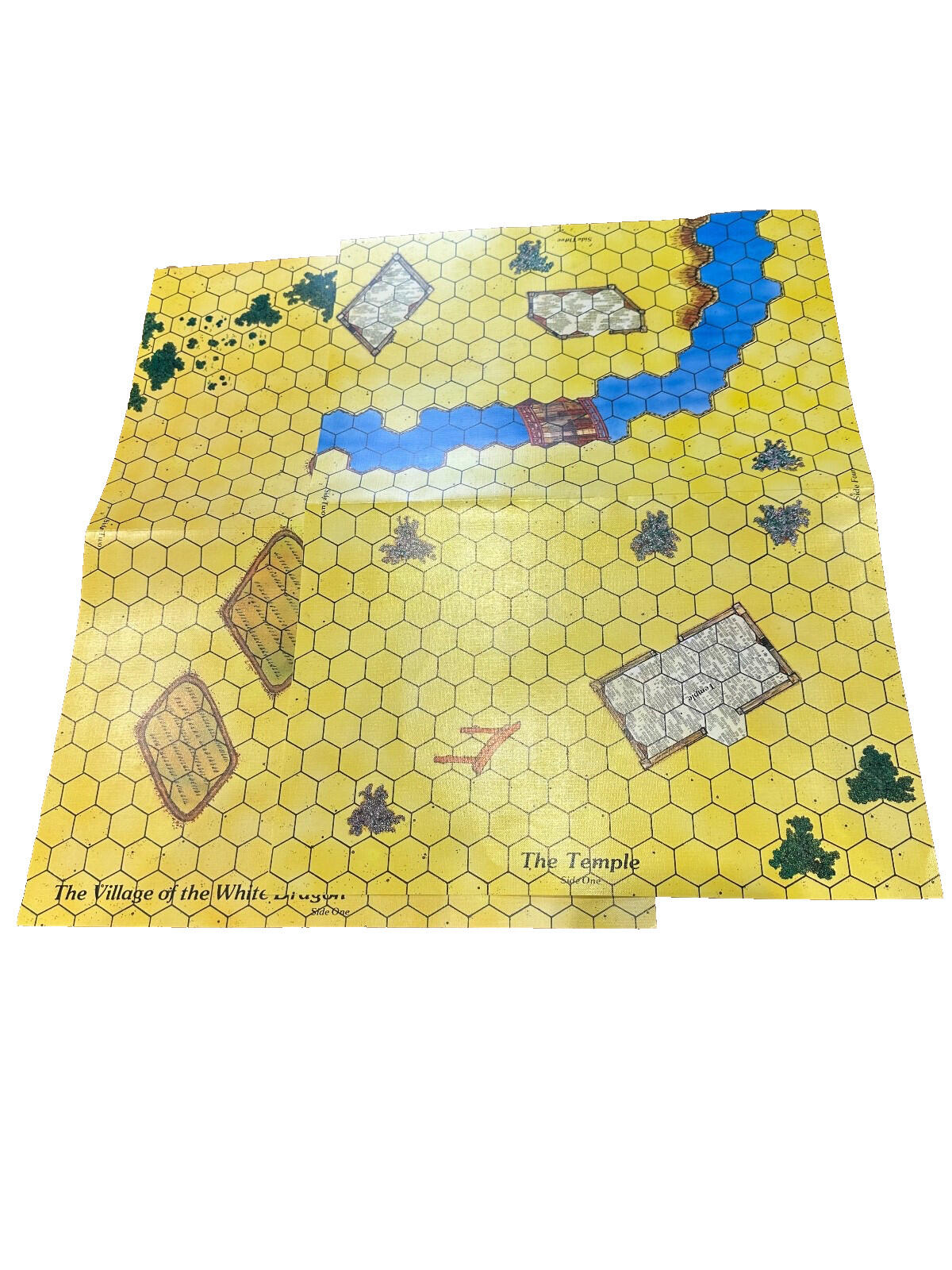 Samurai Blades by  Standard Games unplayed missing the dice super condition 1981