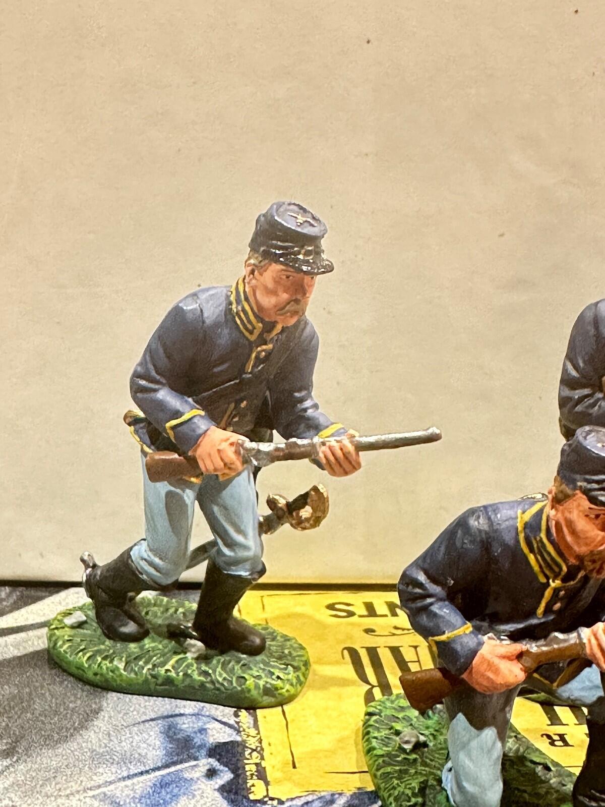 Britains AMERICAN CIVIL WAR #17429 UNION DISMOUNTED CAVALRY 54MM NEW