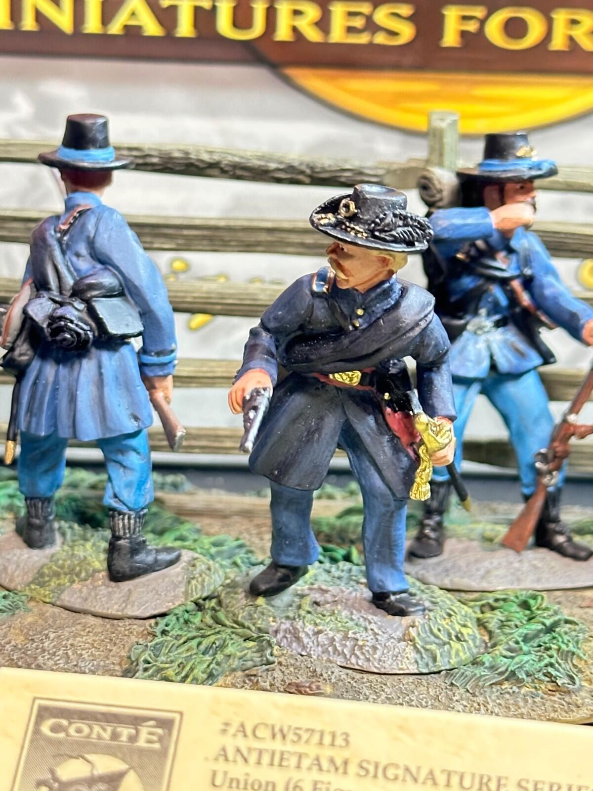 Conte Collectibles Antietam UNION Soldiers Set ACW57113 American Civil War NOS