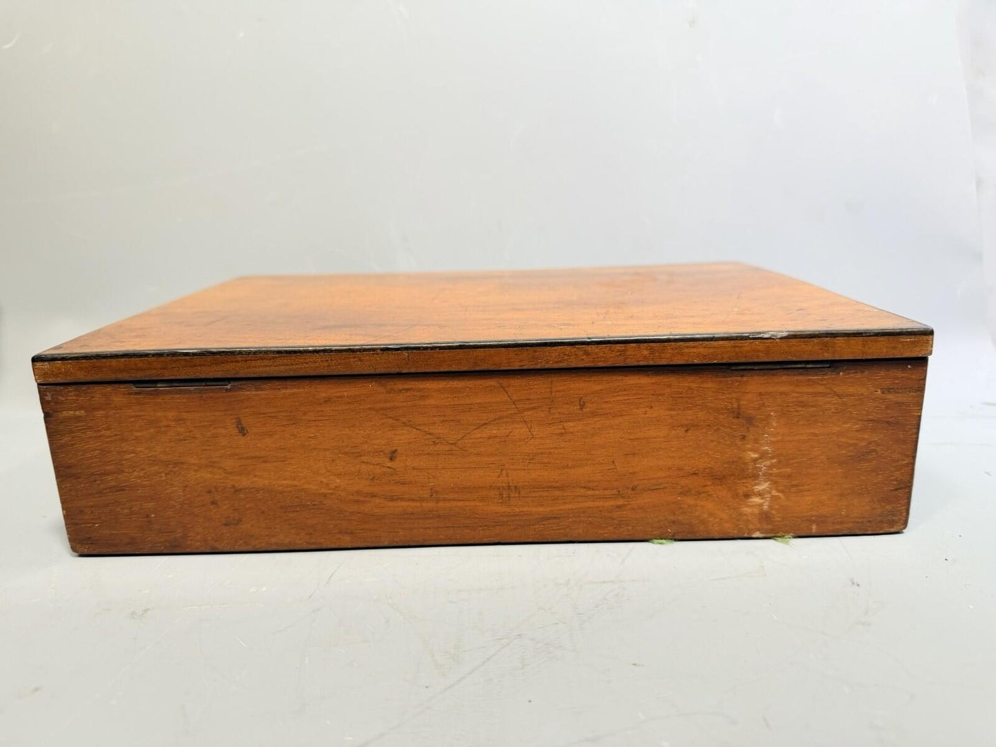 Reeves & Son Cheapside Mahogany Artist Paint Box Victorian Upcycle Early 20th C