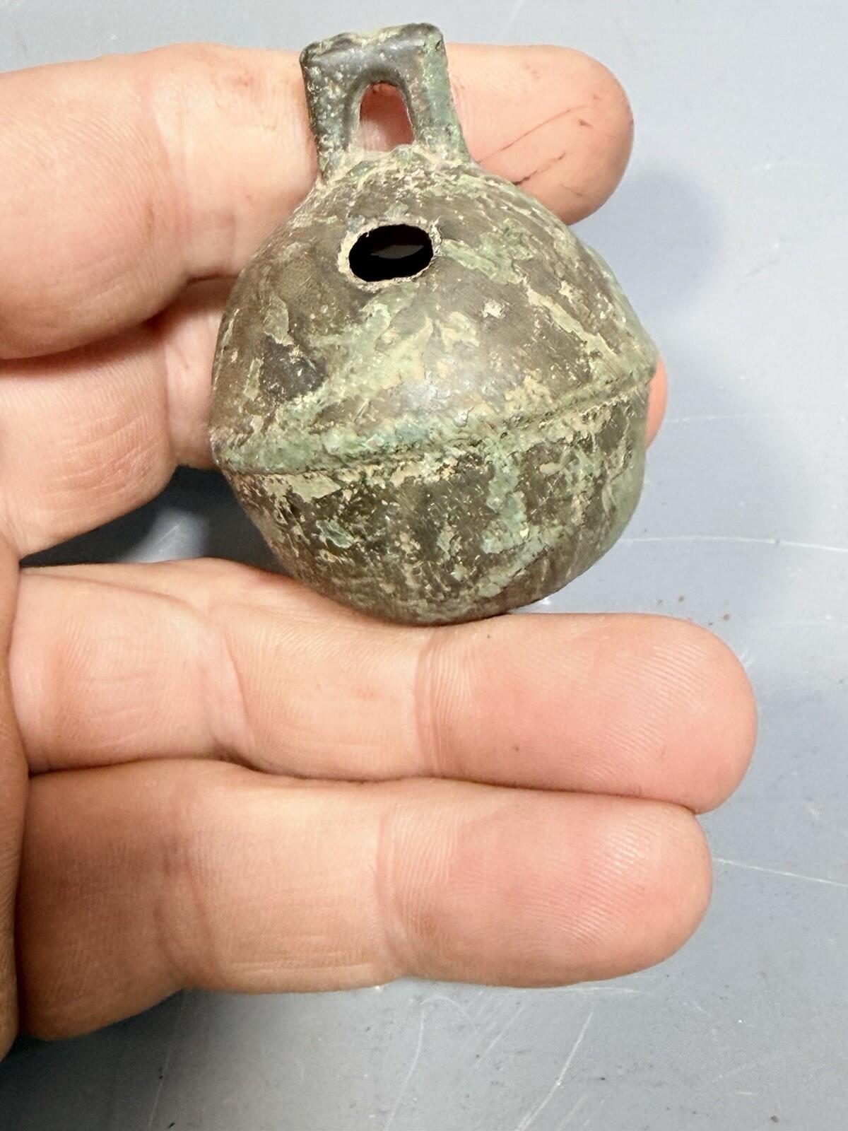 Antique Crotal Bell Rumble Sleigh Bell 18th C Horse Harness Equestrian Works