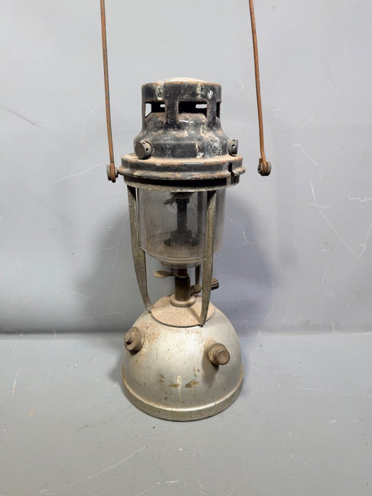 Vintage BIALLADIN / VAPALUX M320 Paraffin  Pressure Lamp barn find used
