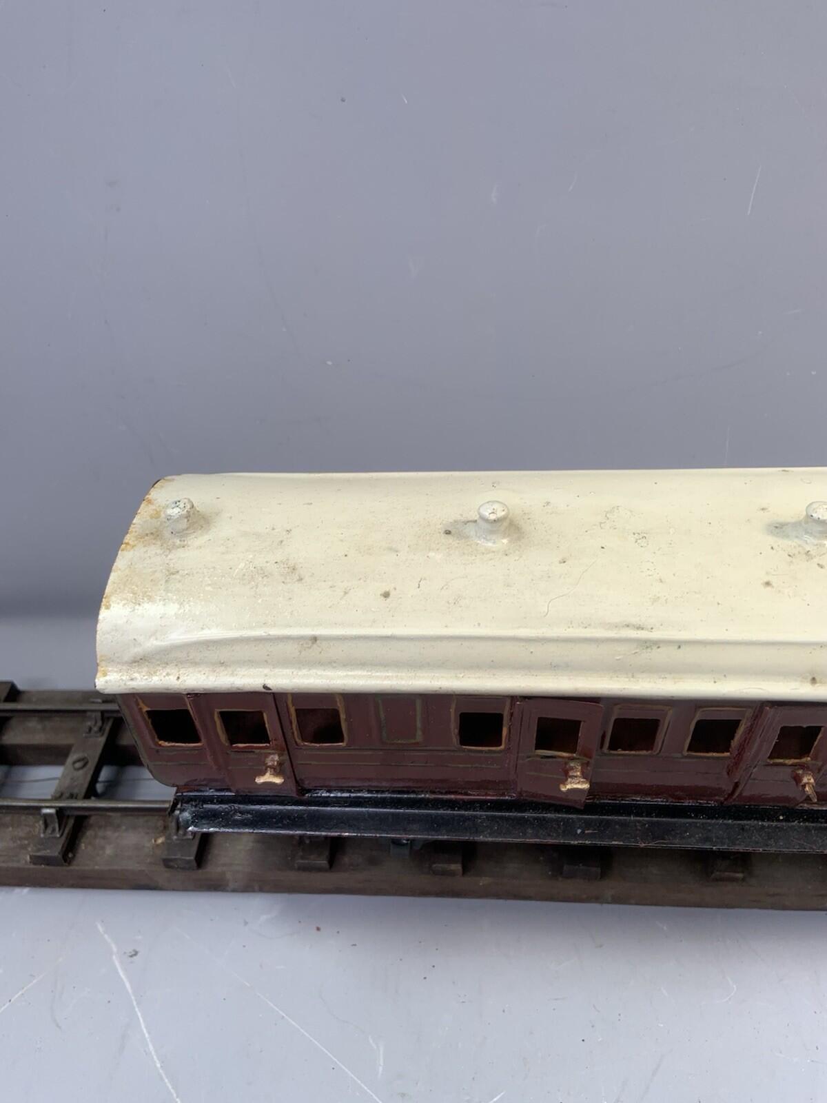 Märklin O Gauge Passenger Coach Pre-War Germany 1910-14 Gamages London