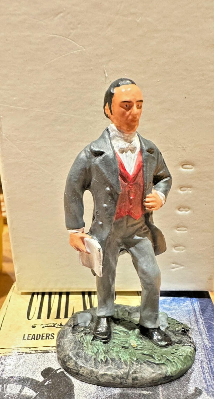 Britain 00275 JEFFERSON DAVIES 54mm ACW NOS  FIGURE 54MM