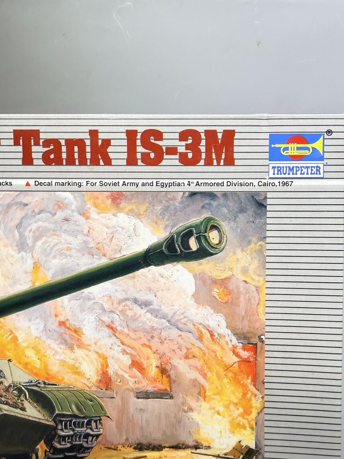 Trumpeter 1/35 Soviet IS-3M Heavy Tank # 016 Plastic Model Kit New