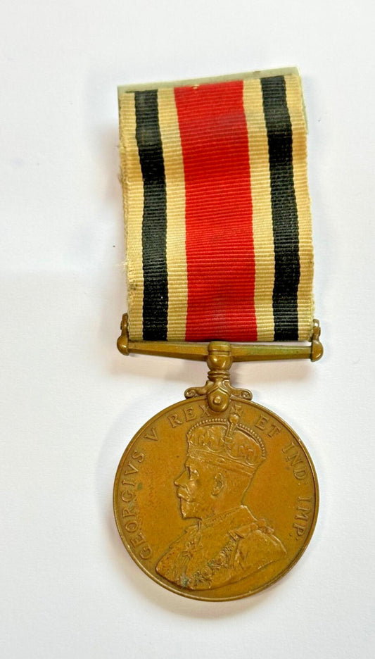 WW1 George V Special Constable Medal (Faithful Service) E CRIPPS  Good condition