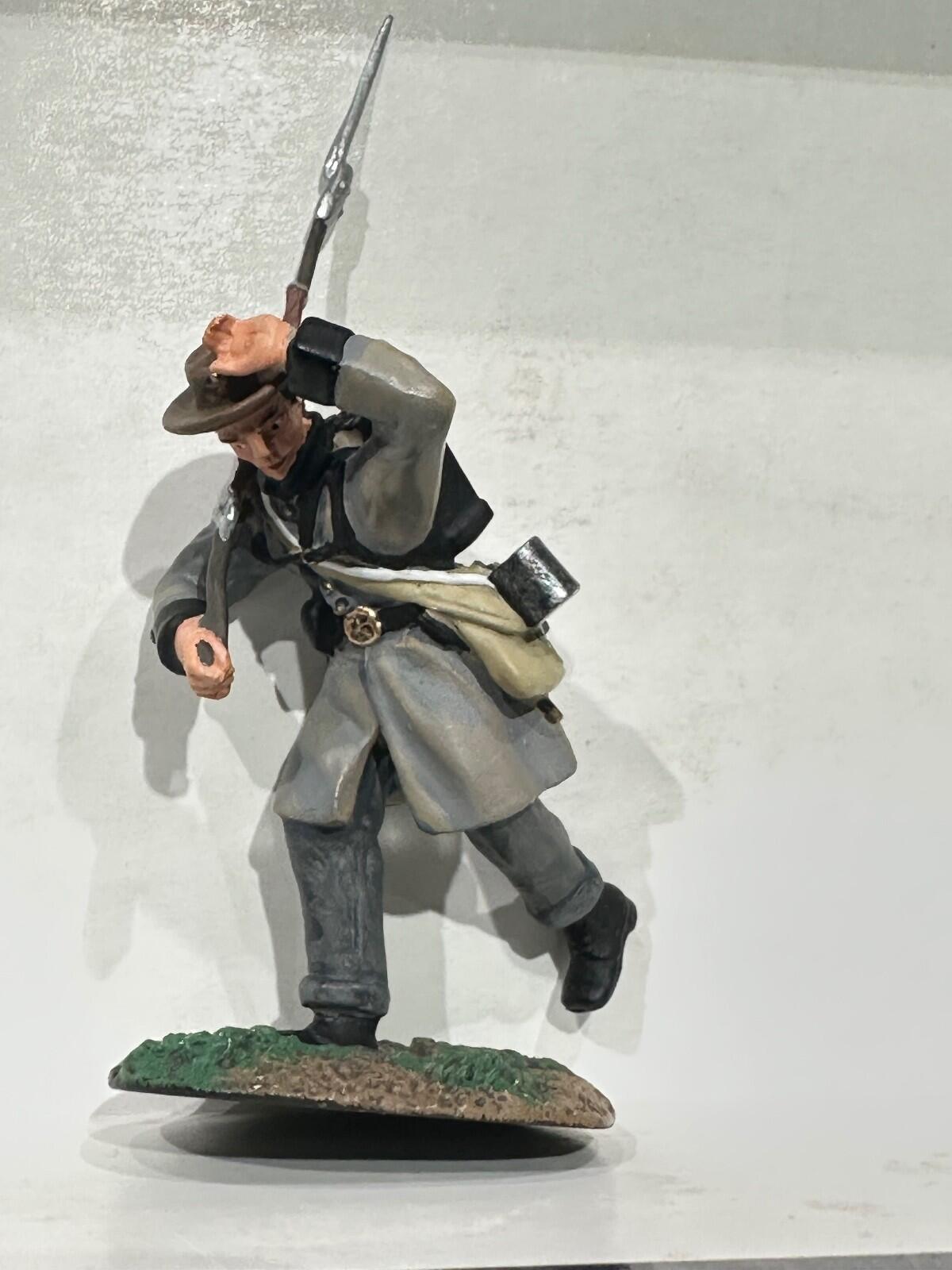 Britain 17104 Lone Star Confederate Add-On Set 54mm ACW NOS 3 FIGURES 54MM