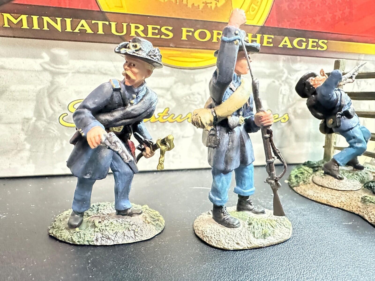 Conte Collectibles Antietam UNION Soldiers Set ACW57113 American Civil War NOS
