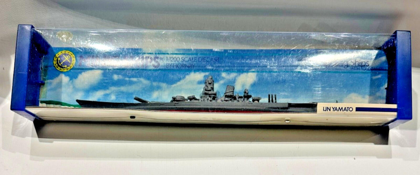 Minic ships by Hornby waterline model IJIN YAMATO M744 NEW OLD STOCK