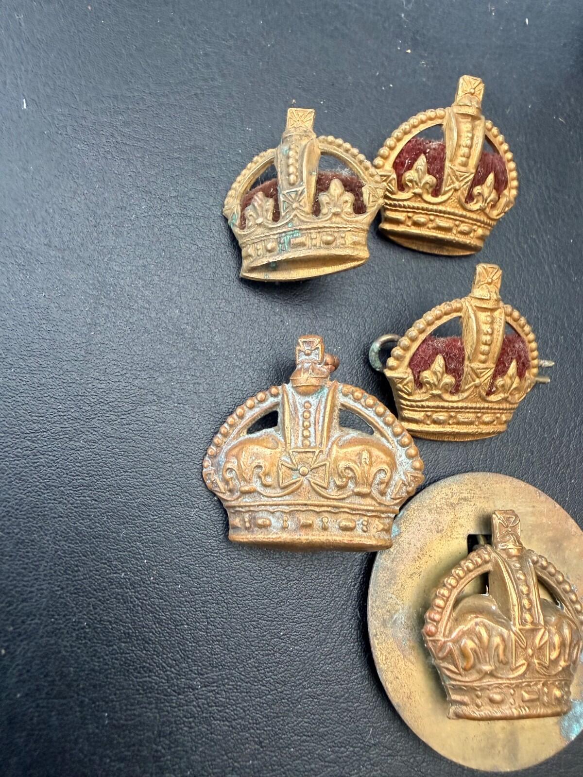WW2 Hydrographic Canada Button Wm Scully Montreal Naval Uniform Maritime Brass