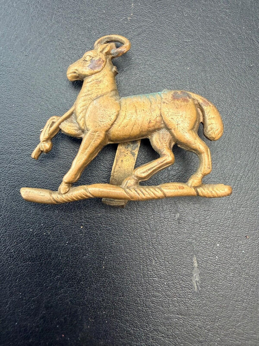WW1 Queen’s Royal West Surrey Regiment Cap Badge WW1 WW2 British Army