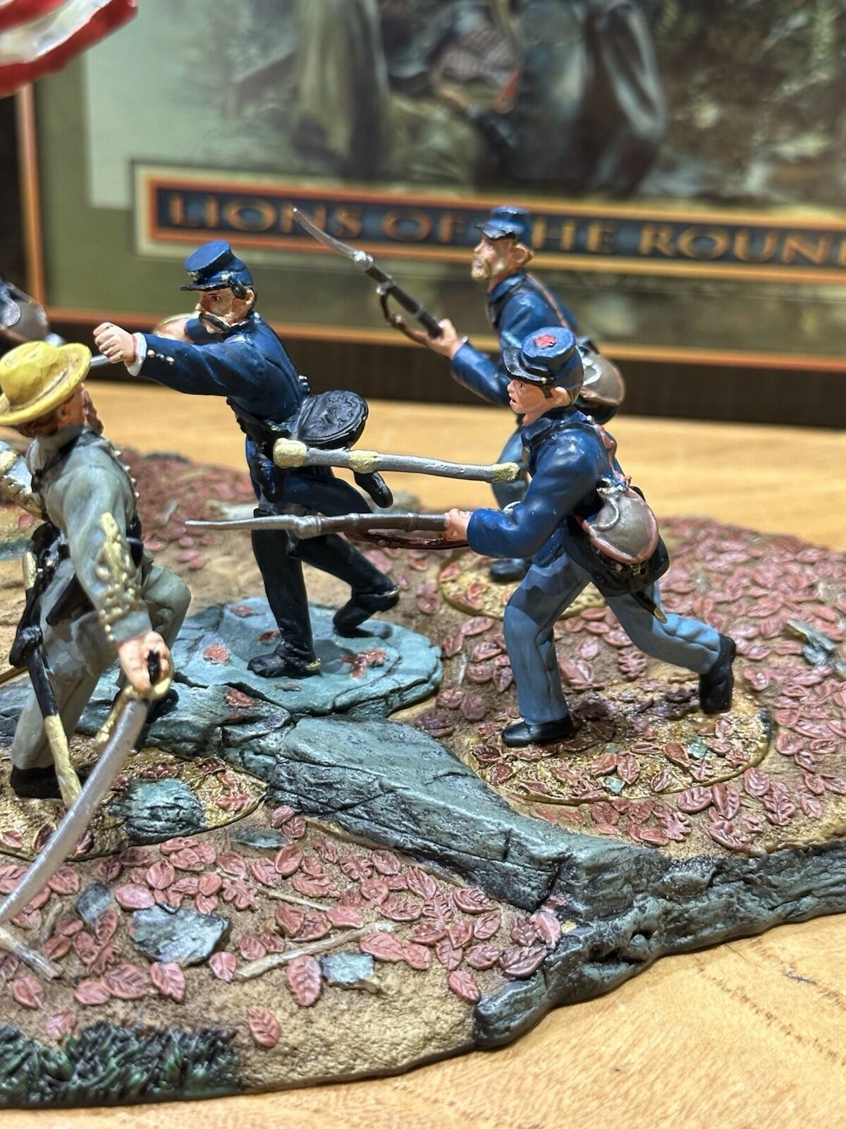 ACW LIONS OF THE ROUND TOP 1/30 DON TROIANI CIVIL WAR NOS 7 Piece Set ACW