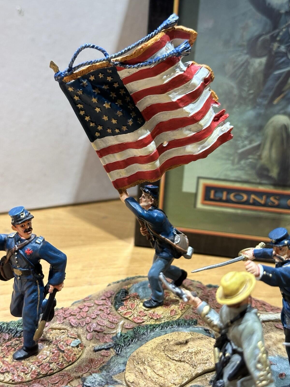 ACW LIONS OF THE ROUND TOP 1/30 DON TROIANI CIVIL WAR NOS 7 Piece Set ACW