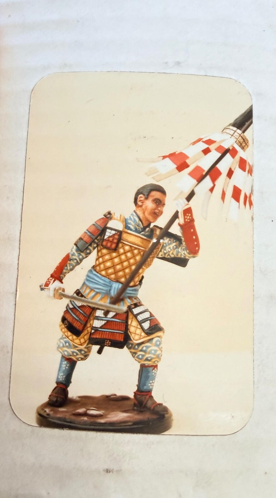 Hussar Military Miniatures MC/102 Kusunoki Clan Samurai 1348 90mm Figure Kit NOS