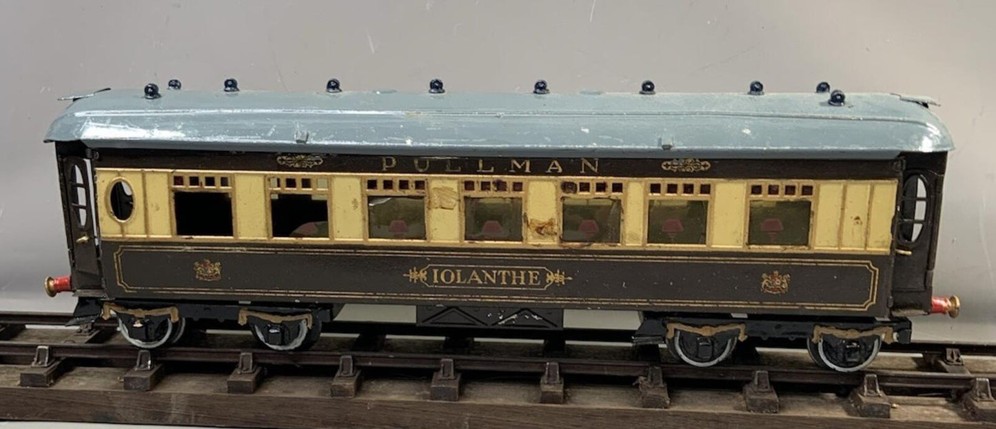 O Gauge HORNBY SERIES No. 2  Special Pullman Coach - Iolanthe - Pre War Model.