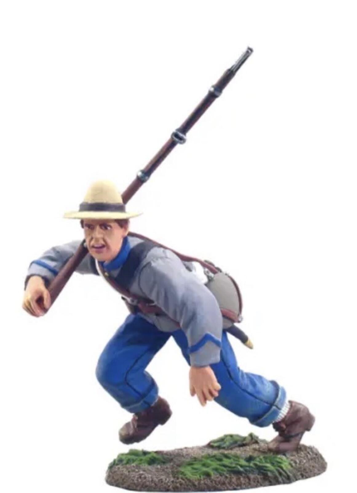BRITAIN 1:30 SCALE 31044 AMERICAN CIVIL WAR Confederate Charging #3  New
