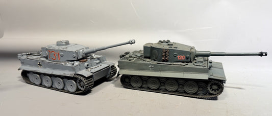 1/32 German Tiger Tank,  1944, Forces of Valor, Unimax, Mint No Box & Model
